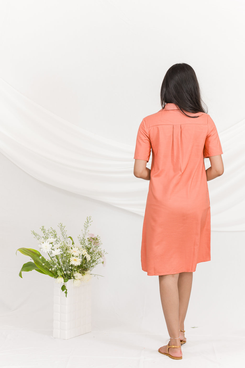 [coral] full back