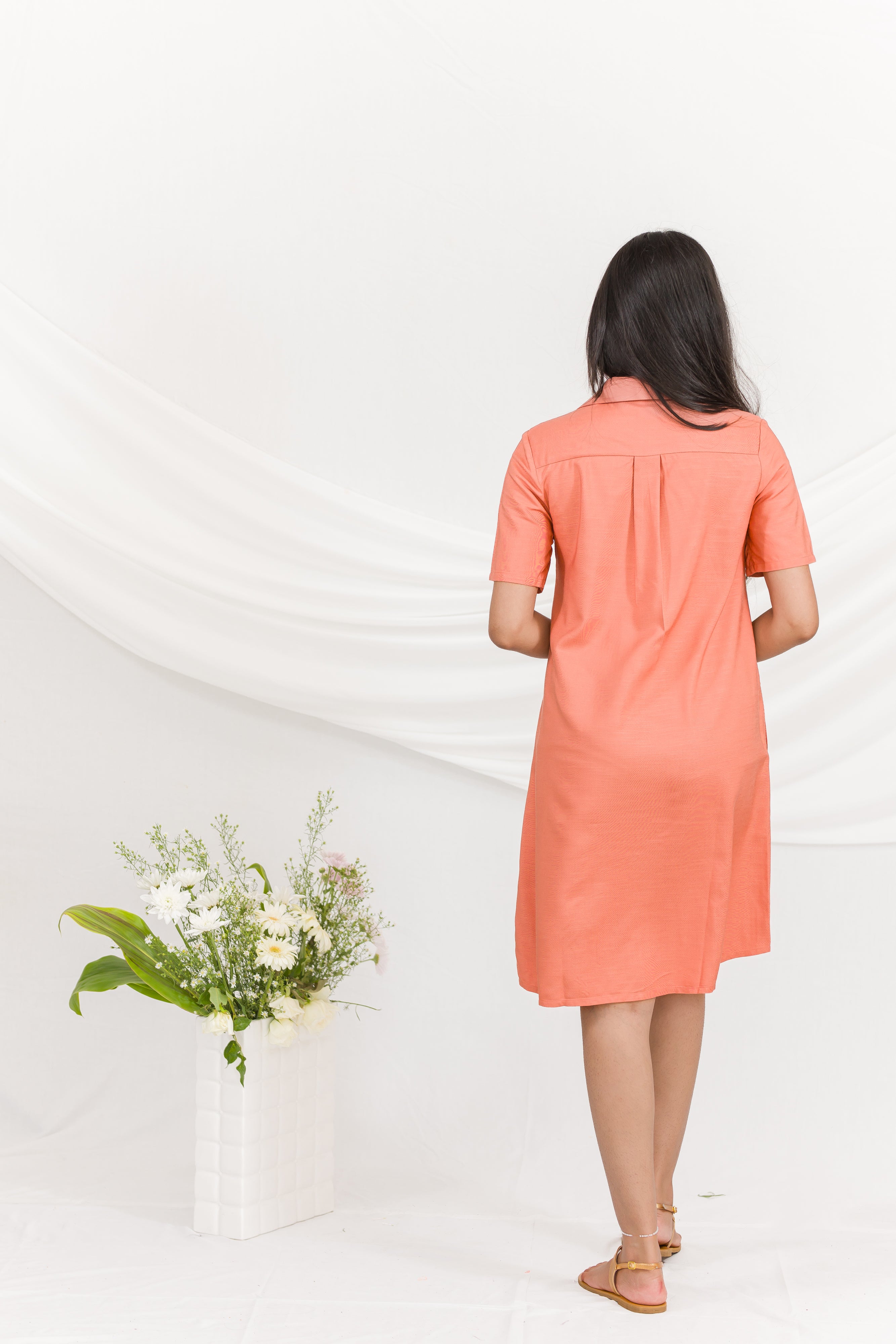 [coral] full back