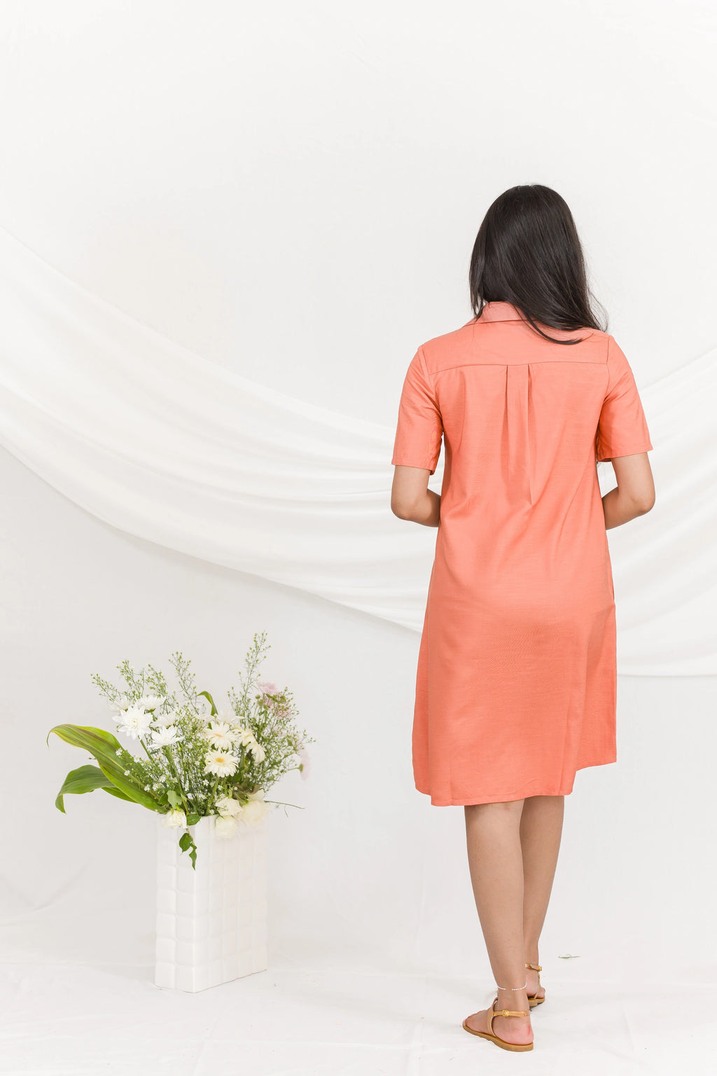 [coral] full back