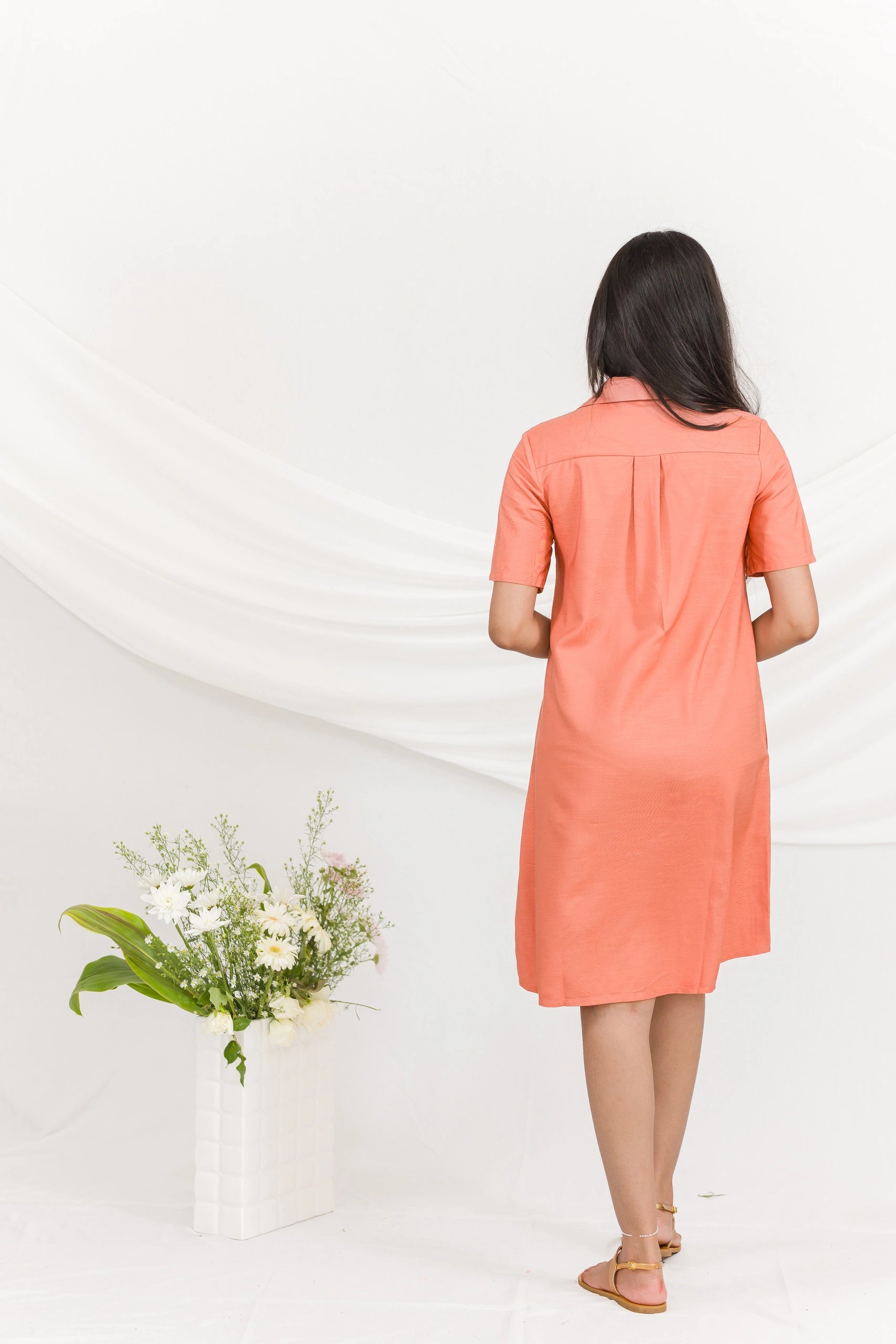 [coral] full back